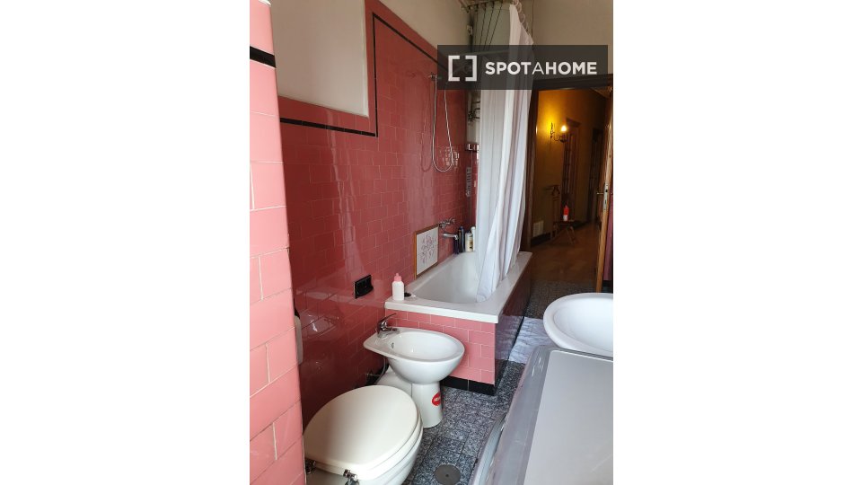 Double room Turin, 4 beds, 122m² — photo 6
