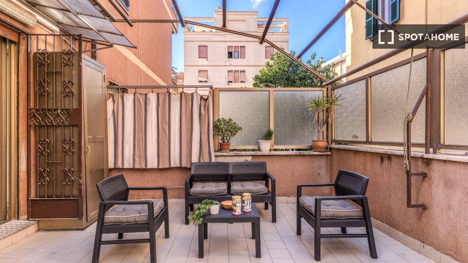Apartment Rome, 2 beds, 80m² — photo 7