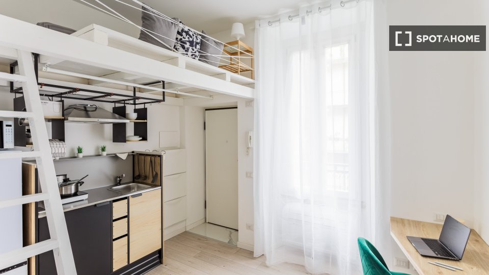 Apartment mono Milan, 20m² — photo 10