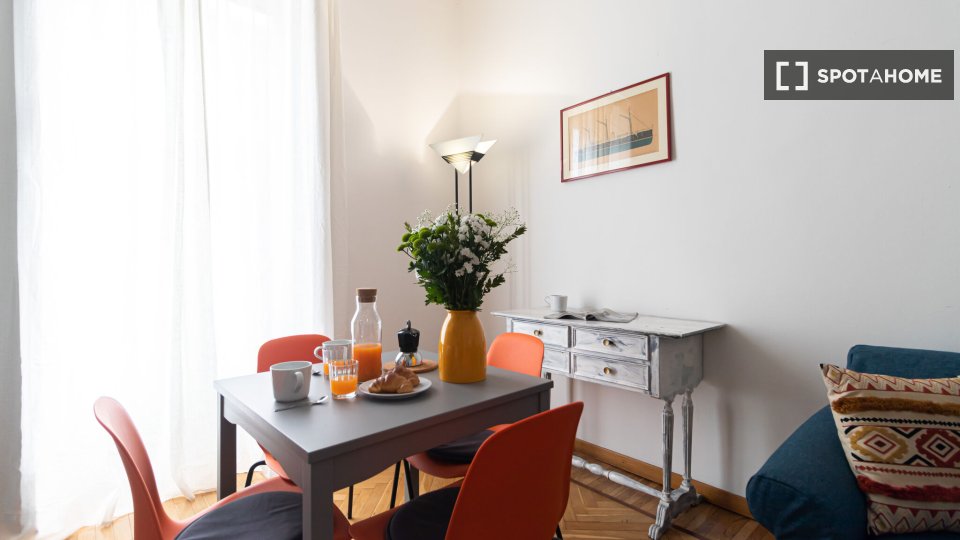 Apartment Milan, 1 bed, 66m² — photo 14