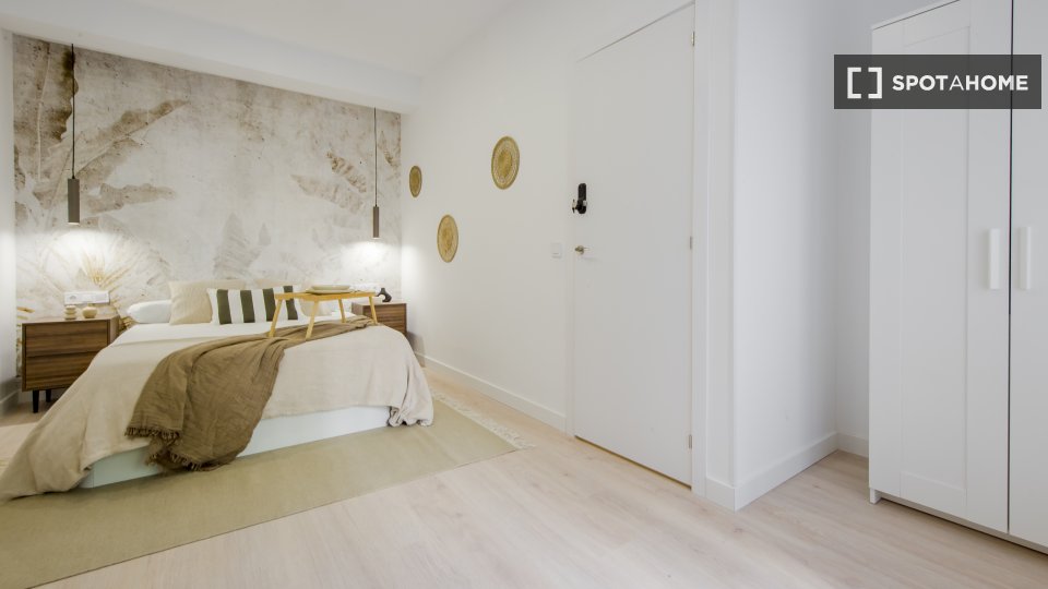 Camera doppia Madrid, 4 camere — foto 12