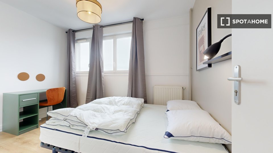 Double room Paris, 8 beds — photo 17