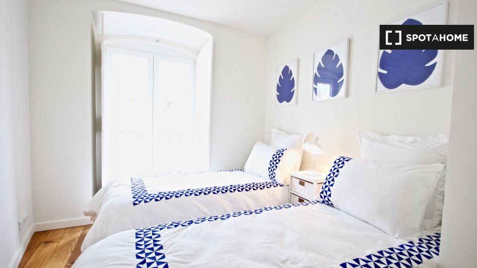 Apartment Lisbon, 2 beds — photo 8