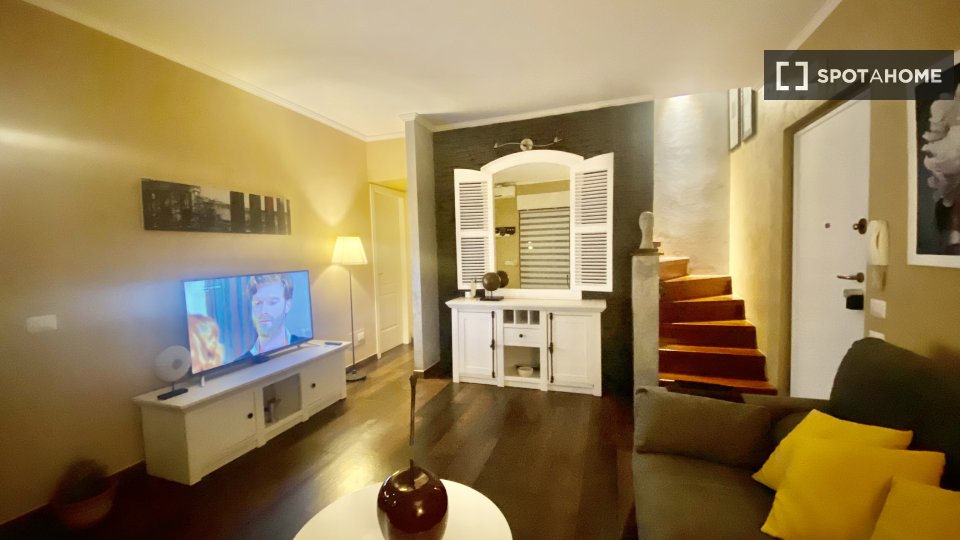 Double room Rome, 2 beds, 80m² — photo 32