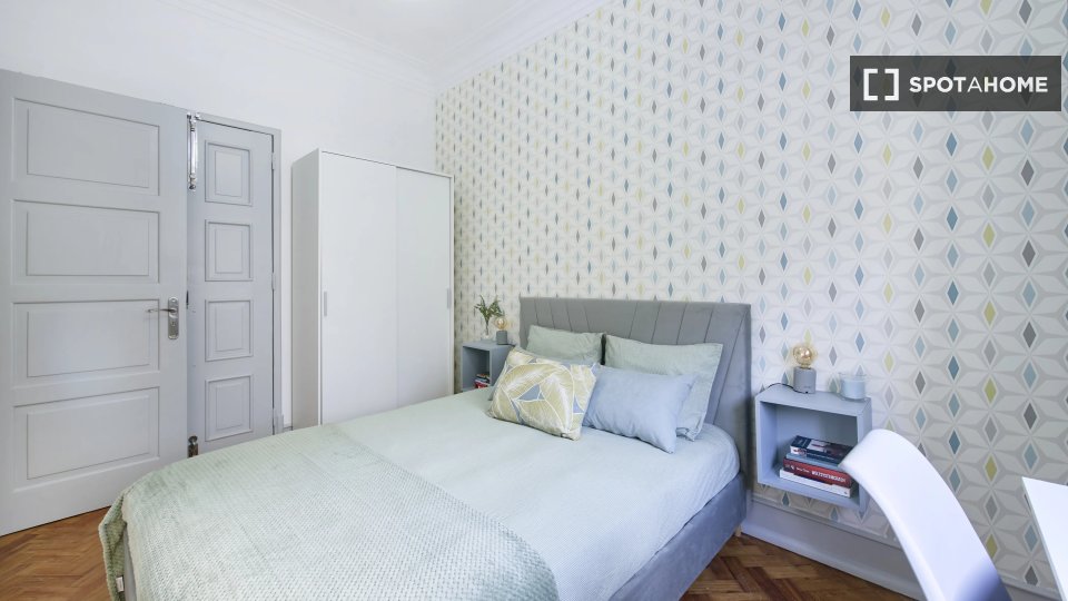 Double room Lisbon, 7 beds — photo 3