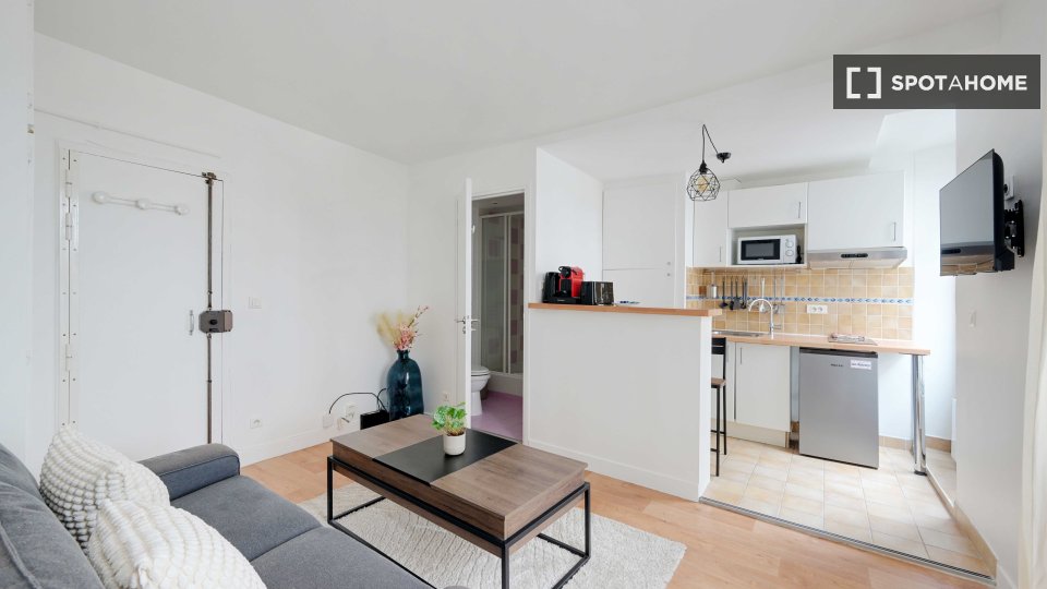 Apartment mono Paris, 32m² — photo 1
