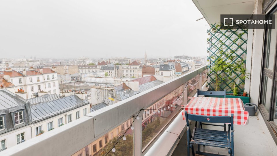 Apartment mono Paris, 36m² — photo 2