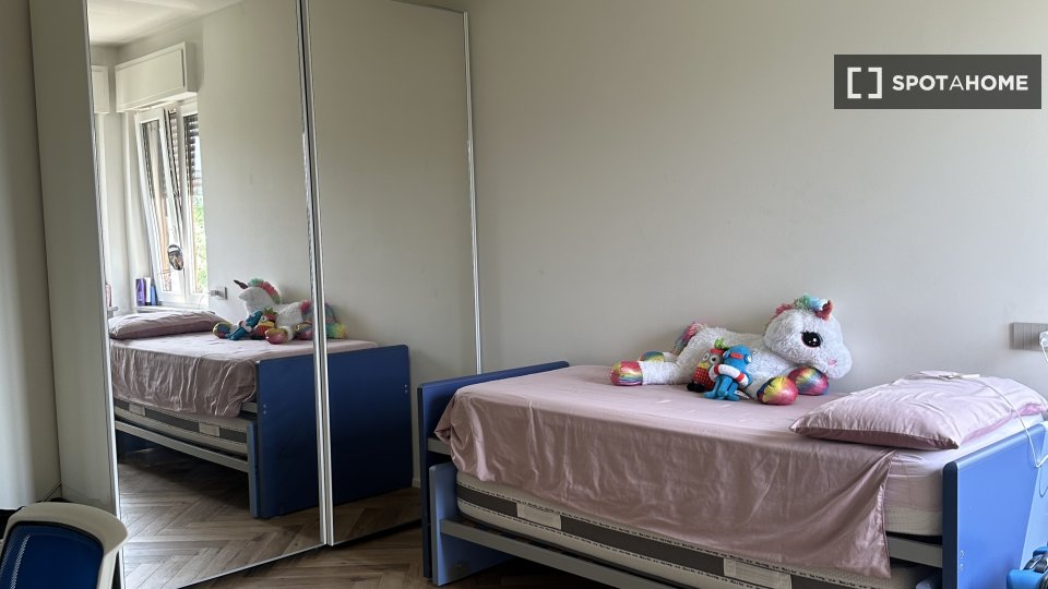 Double room Milan, 3 beds — photo 6