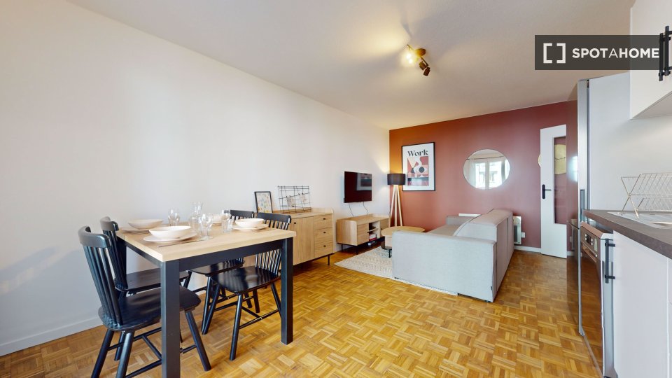 Double room Lyon, 3 beds — photo 6