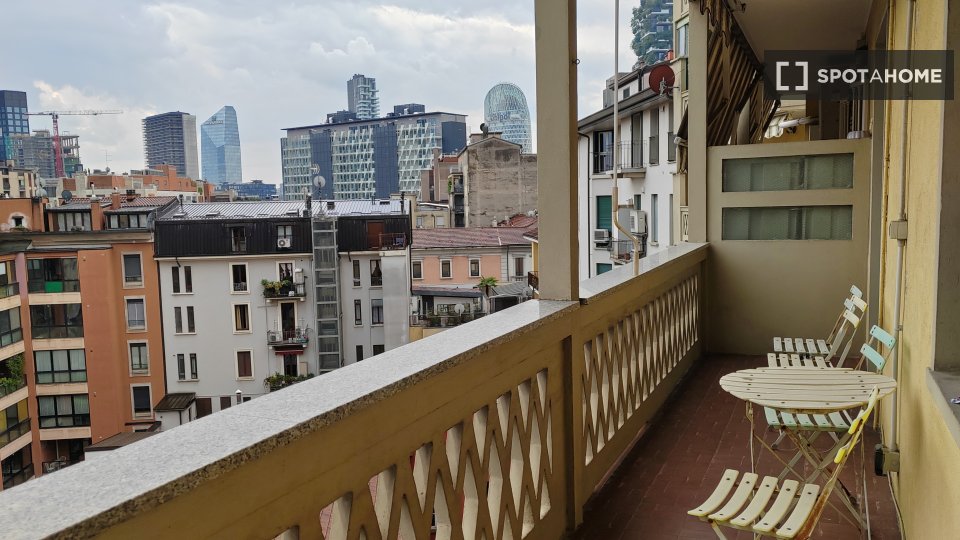 Double room Milan, 2 beds, 85m² — photo 30