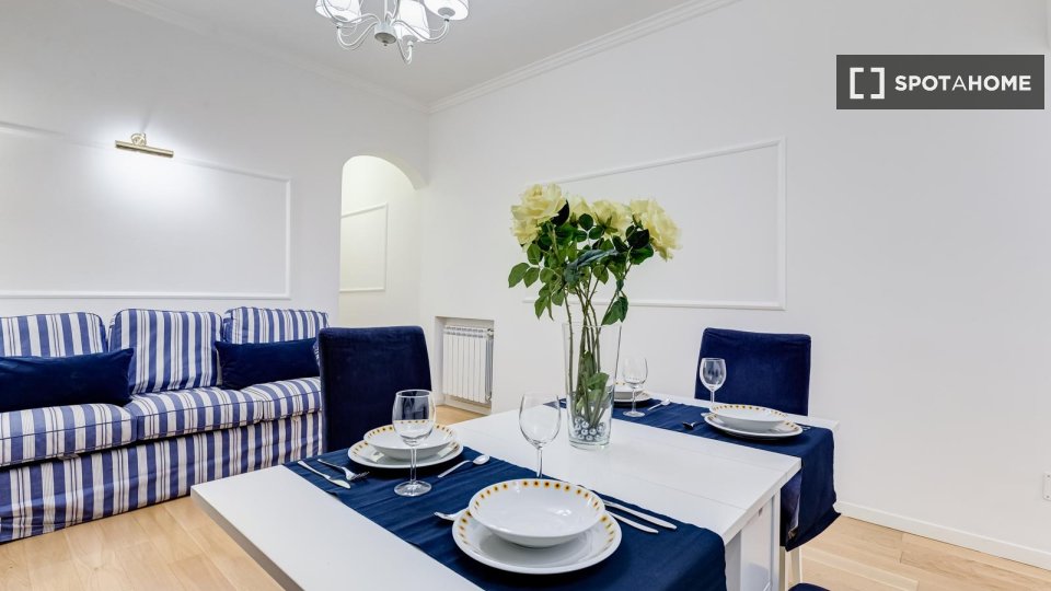Apartment Rome, 2 beds, 90m² — photo 2