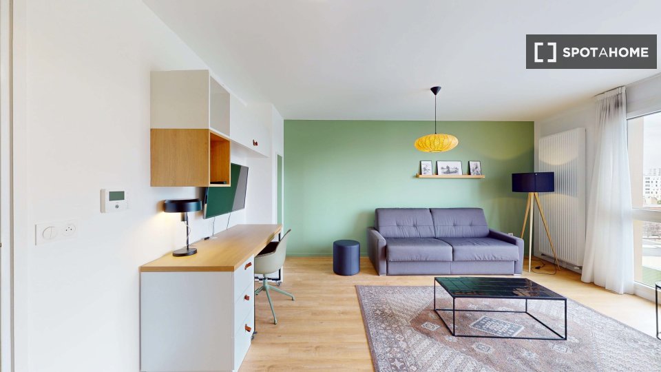 Apartamento París, 1 habitación — foto 10