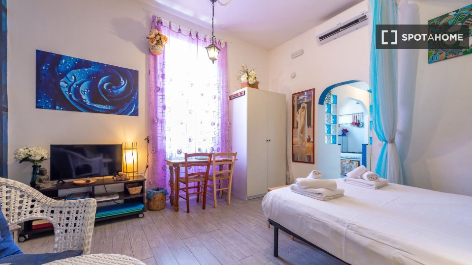 Appartamento Roma, 1 camera, 30m² — foto 2