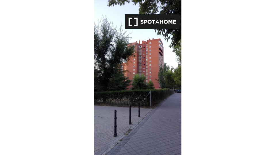 Double room Madrid, 1 bed — photo 1