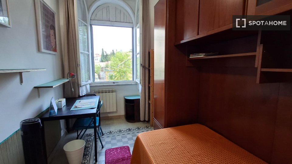 Double room Rome, 4 beds, 80m² — photo 30