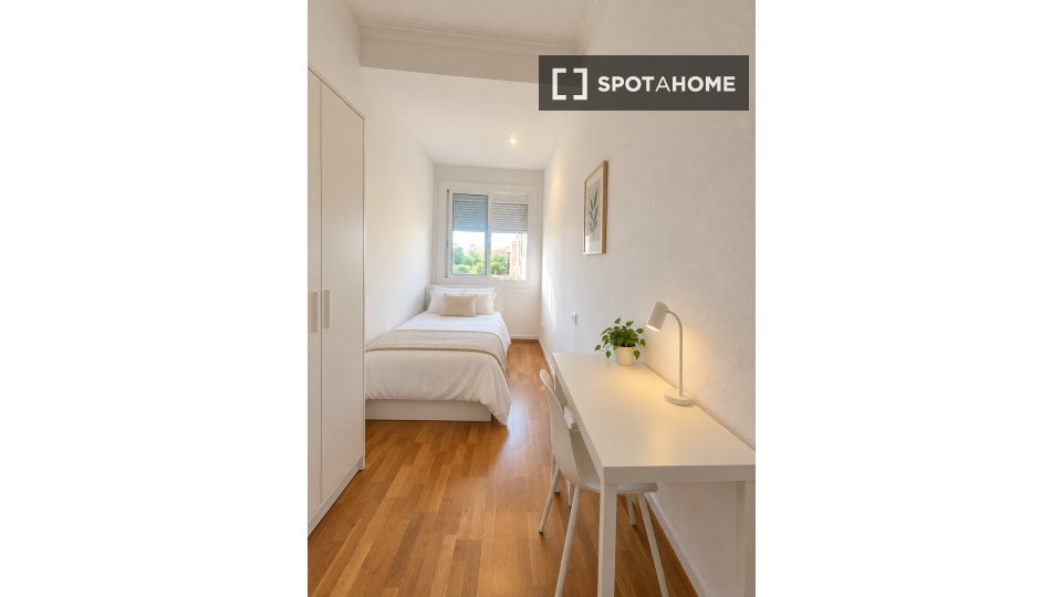 Camera doppia Barcellona, 6 camere, 150m² — foto 24