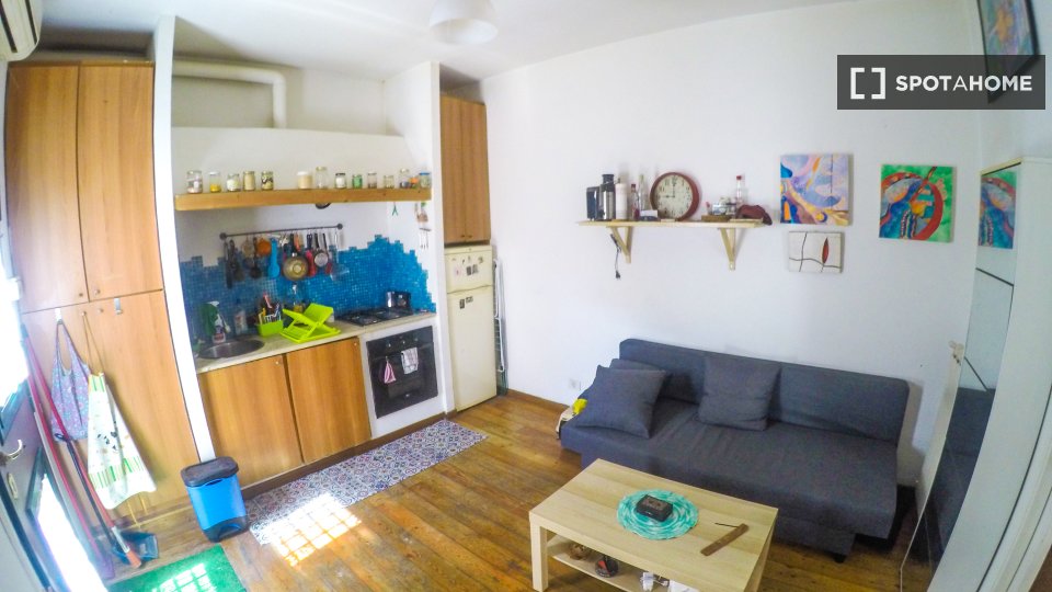 Apartment Rome, 1 bed, 40m² — photo 2