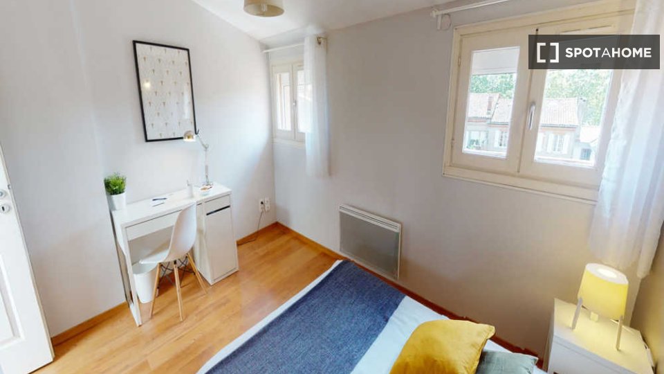 Camera doppia Tolosa, 5 camere, 90m² — foto 8