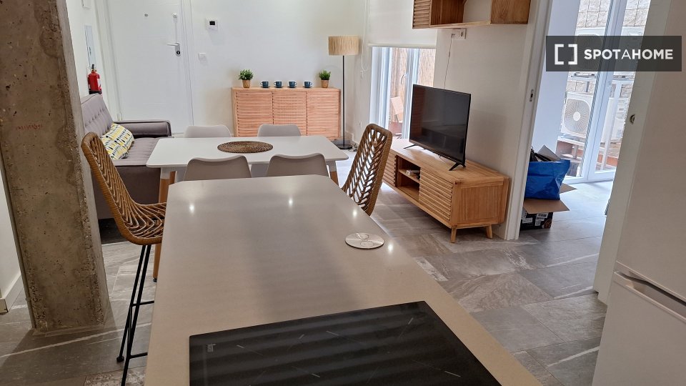 Apartment mono Madrid, 40m² — photo 3