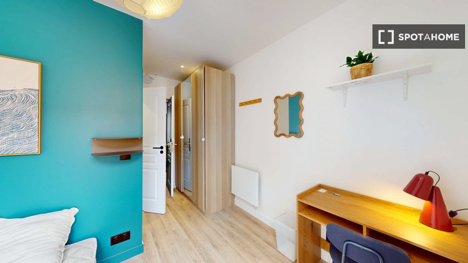 Camera doppia Parigi, 6 camere — foto 12