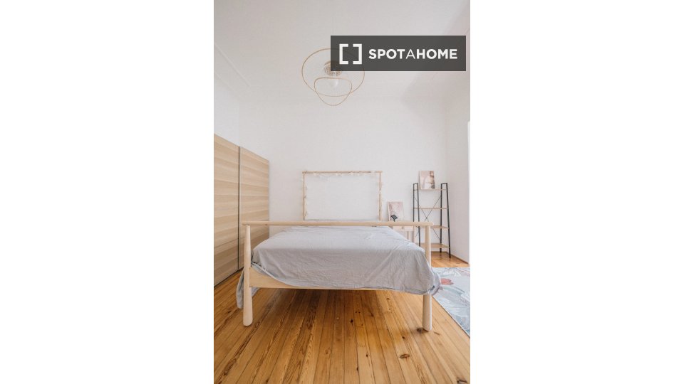 Double room Lisbon, 7 beds — photo 19