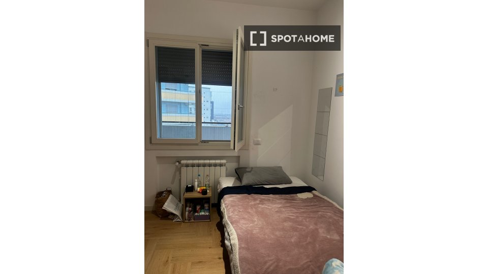 Double room Milan, 2 beds, 70m² — photo 5