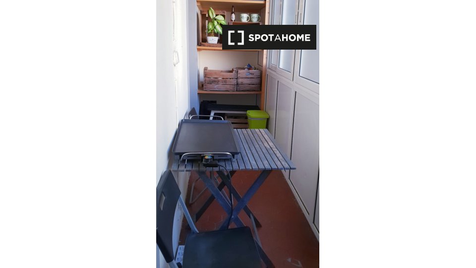 Double room Barcelona, 4 beds, 100m² — photo 1