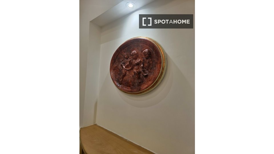 Double room Rome, 4 beds, 102m² — photo 9