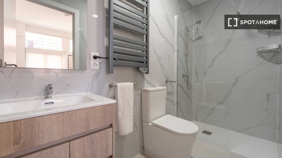 Appartamento Madrid, 2 camere, 55m² — foto 11