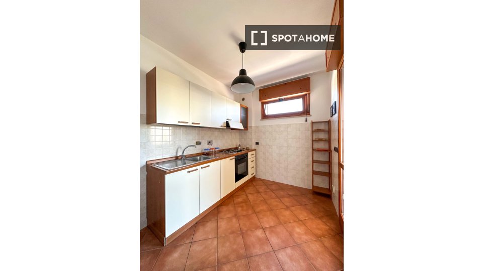 Double room Rome, 1 bed — photo 11
