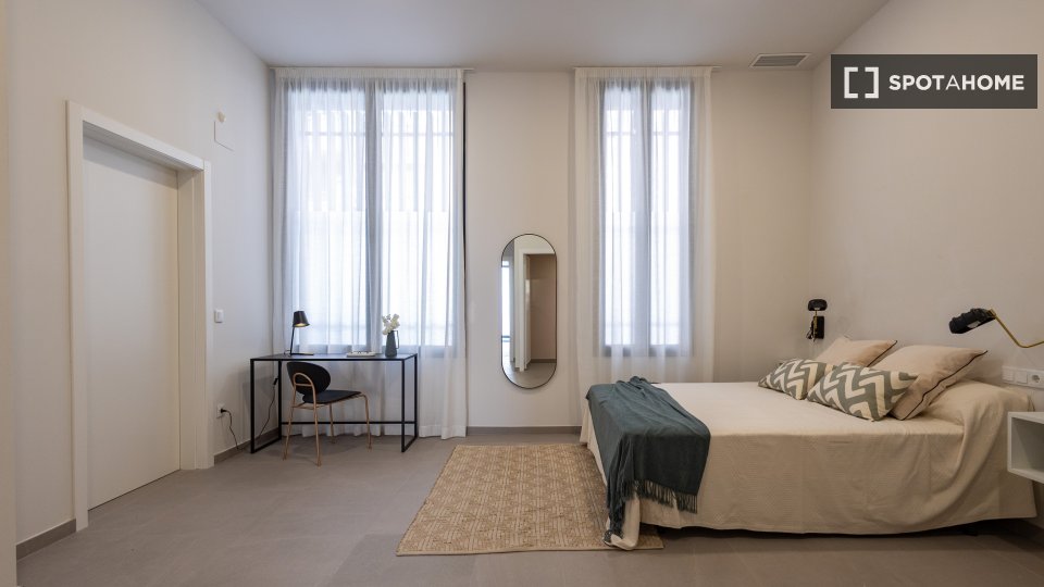 Chambre double Valence, 4 chambres, 133m² — photo 40