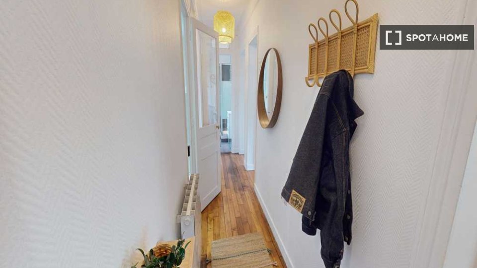 Camera doppia Parigi, 3 camere, 60m² — foto 6