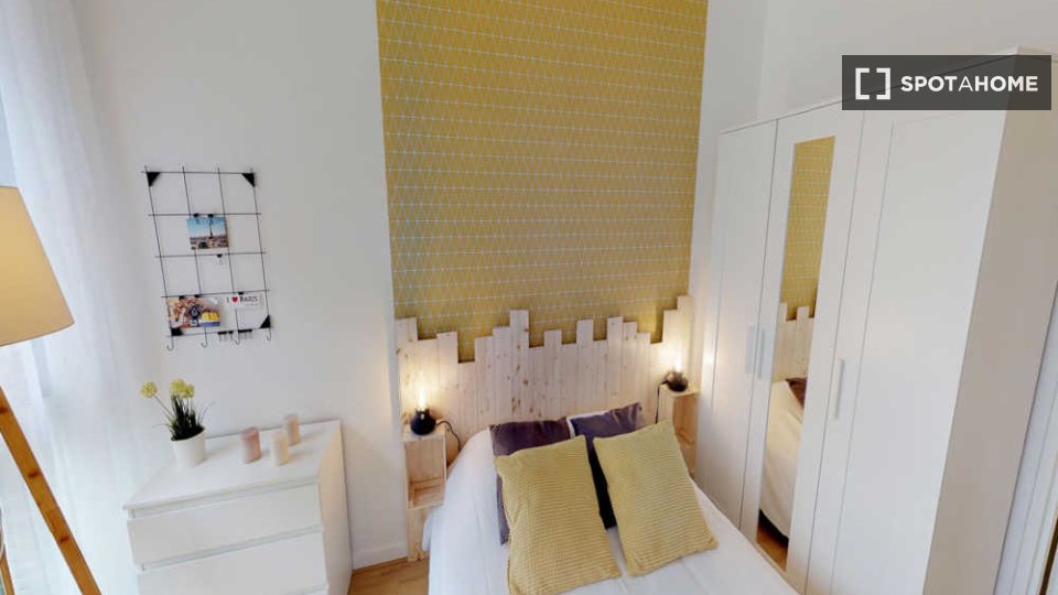 Camera doppia Parigi, 3 camere, 70m² — foto 19