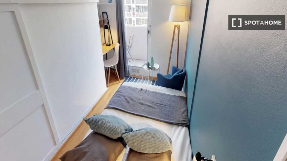 Double room Lille, 4 beds, 80m² — photo 13