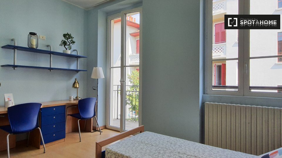 Double room Milan, 4 beds — photo 91