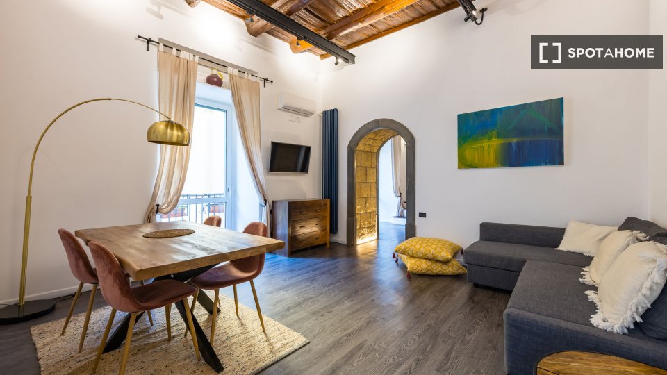 Apartment Naples, 1 bed, 70m² — photo 10