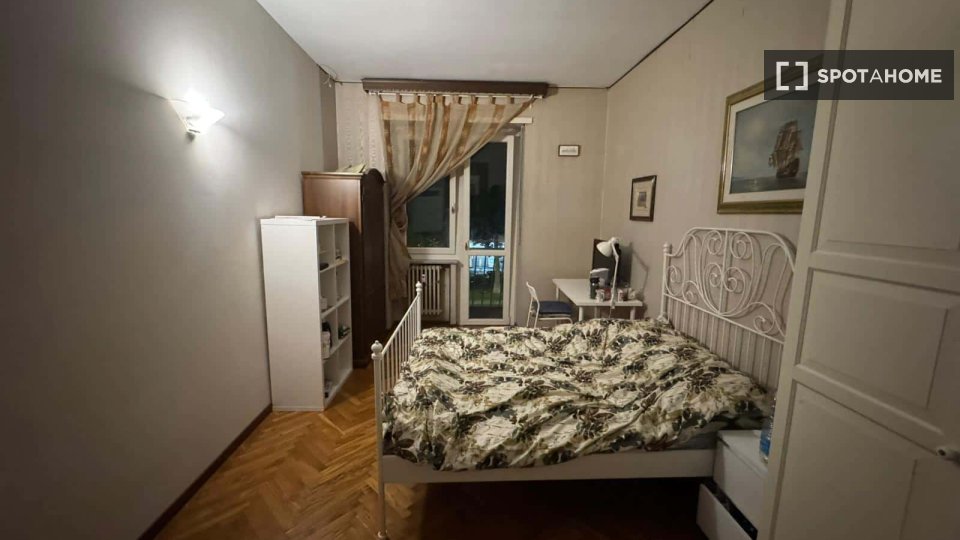 Double room Turin, 1 bed — photo 1
