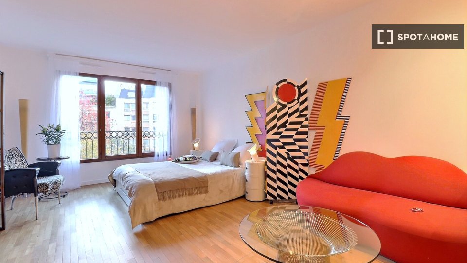 Monolocale in affitto a Émeriau-Zola, Parigi - a Parigi