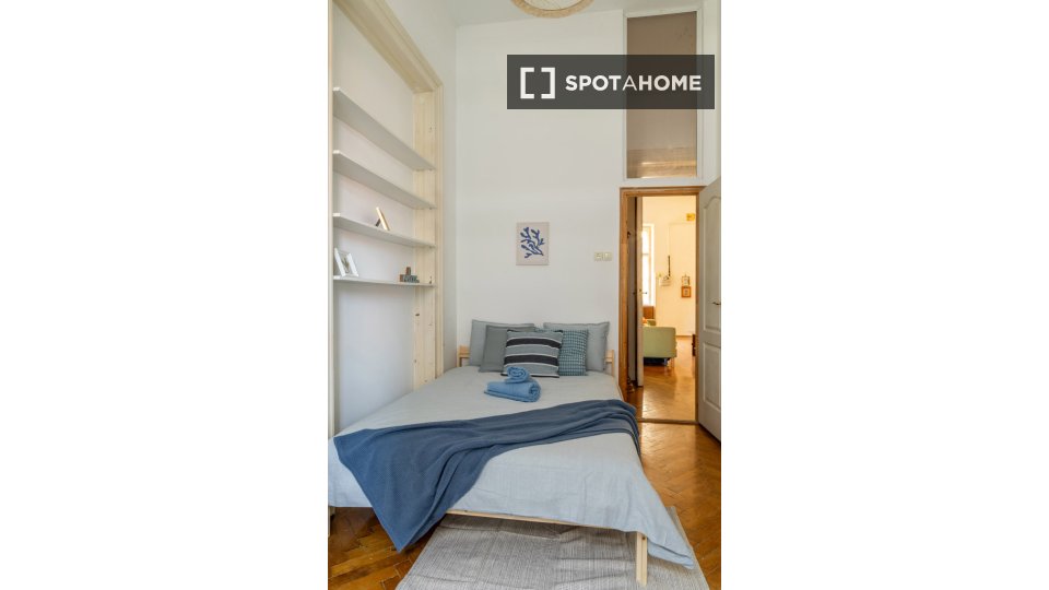 Double room Budapest, 4 beds, 105m² — photo 7