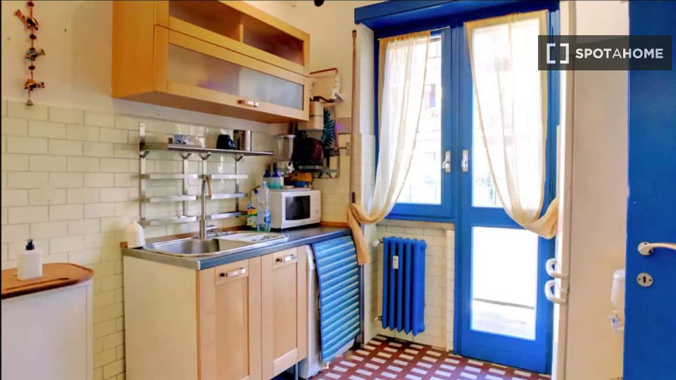 Double room Milan, 1 bed — photo 2