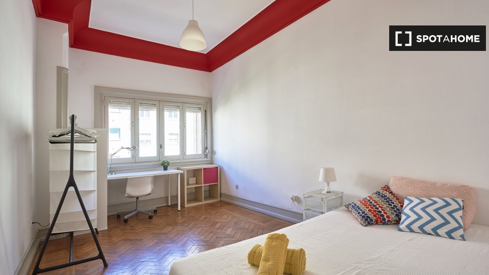 Double room Lisbon, 11 beds — photo 2