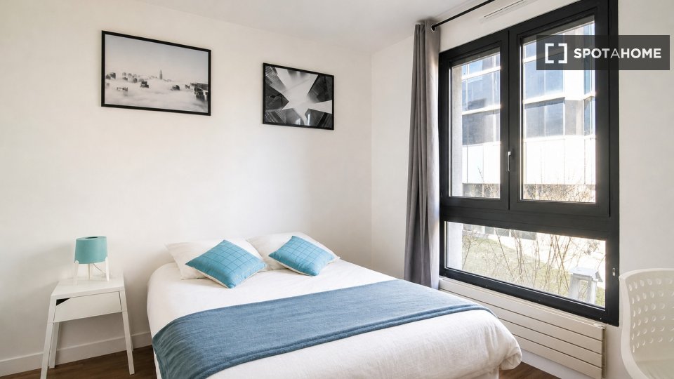 Chambre double Paris, 5 chambres — photo 45