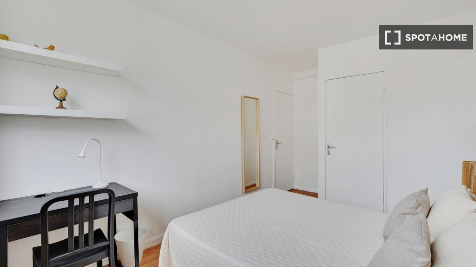 Chambre double Paris, 5 chambres — photo 21