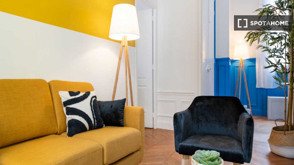 Camera doppia Parigi, 6 camere, 170m² — foto 15