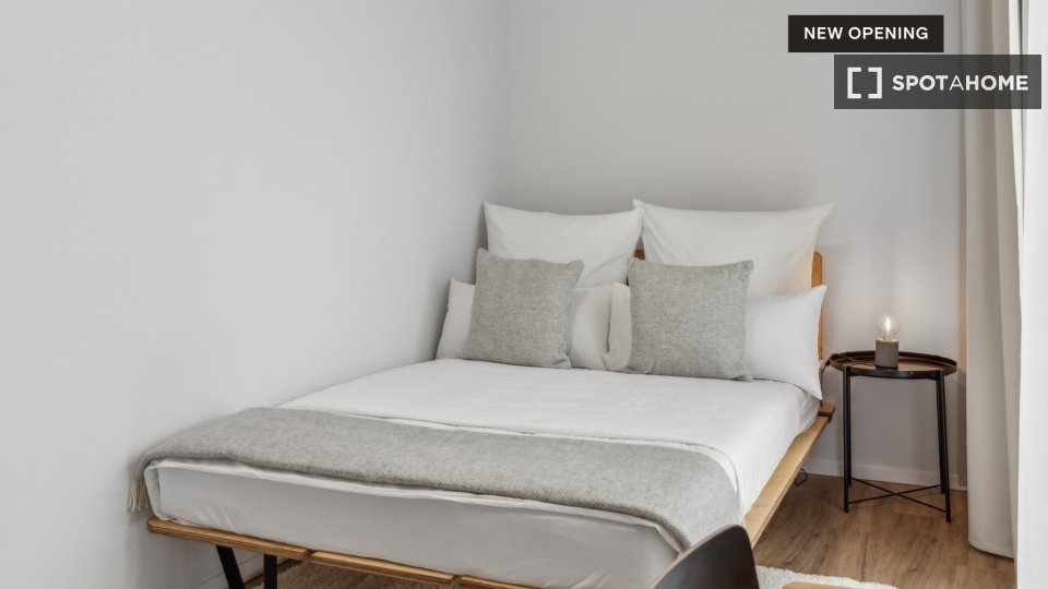 Double room Leipzig, 3 beds, 80m² — photo 13