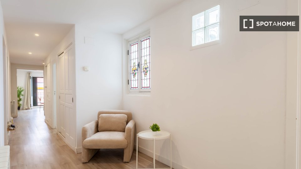 Camera doppia Madrid, 7 camere, 180m² — foto 38