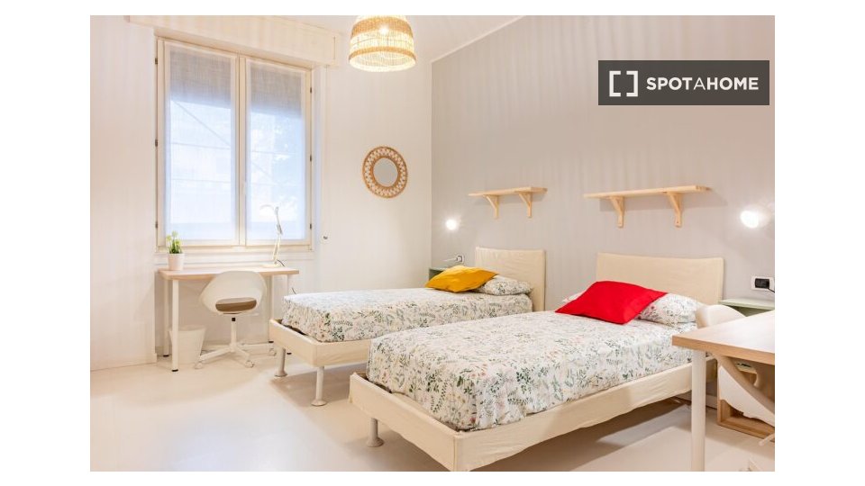 Double room Milan, 4 beds, 80m² — photo 15