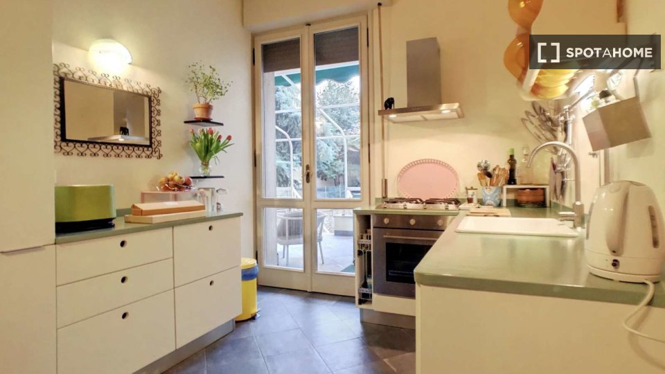 Double room Florence, 1 bed — photo 7