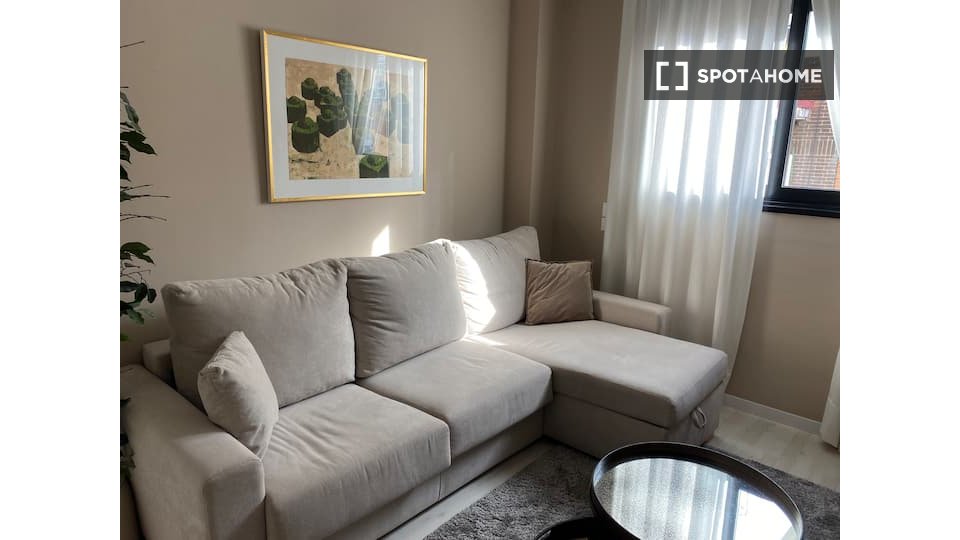 Estudio en alquiler en Prosperidad, Madrid