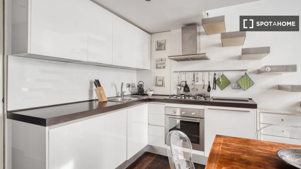 Apartment Milan, 1 bed, 50m² — photo 11
